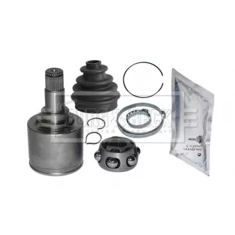 Embout de cardan avant (kit de réparation) BORG & BECK BCJ1421