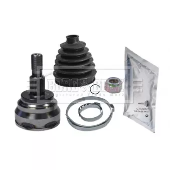 Embout de cardan avant (kit de réparation) BORG & BECK OEM A1643302401