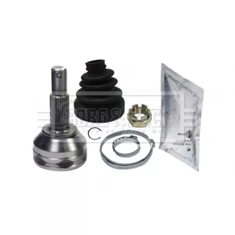 Embout de cardan avant (kit de réparation) BORG & BECK OEM C9211JD02B