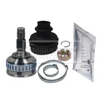 Embout de cardan avant (kit de réparation) BORG & BECK OEM 32726W