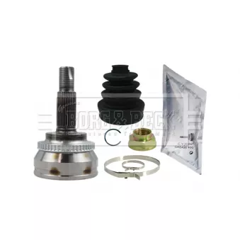 Embout de cardan avant (kit de réparation) BORG & BECK OEM 4347009P00