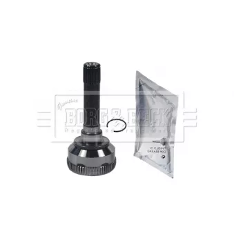 Embout de cardan avant (kit de réparation) BORG & BECK BCJ1466