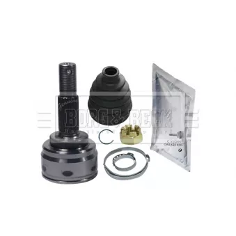 Embout de cardan avant (kit de réparation) BORG & BECK OEM 392111HC3A