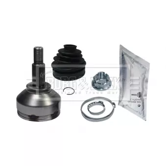BORG & BECK BCJ1473 - Embout de cardan avant (kit de réparation)