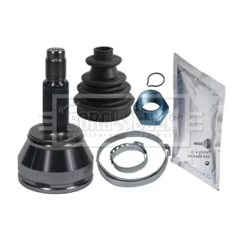 Embout de cardan avant (kit de réparation) BORG & BECK OEM 1E0525700A