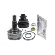 BORG & BECK BCJ1478 - Embout de cardan avant (kit de réparation)