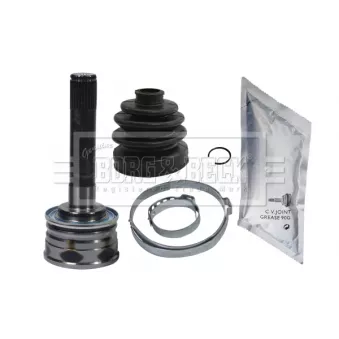 Embout de cardan avant (kit de réparation) BORG & BECK OEM MB620253