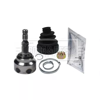 Embout de cardan avant (kit de réparation) BORG & BECK BCJ1485