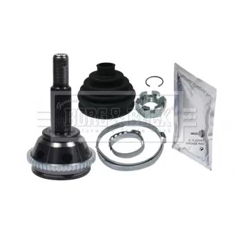 Embout de cardan avant (kit de réparation) BORG & BECK BCJ1503