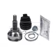 BORG & BECK BCJ1537 - Embout de cardan avant (kit de réparation)