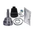 BORG & BECK BCJ1541 - Embout de cardan avant (kit de réparation)