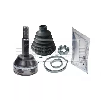 Embout de cardan avant (kit de réparation) BORG & BECK BCJ1544