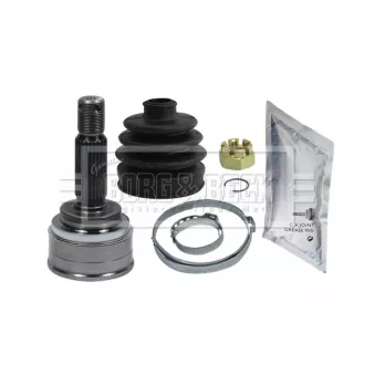 Embout de cardan avant (kit de réparation) BORG & BECK OEM 4950802A30