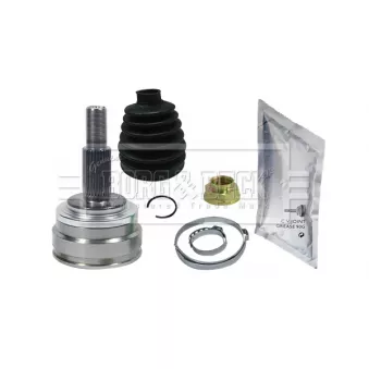 Embout de cardan avant (kit de réparation) BORG & BECK OEM 4347009S90