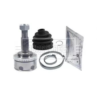 Embout de cardan avant (kit de réparation) BORG & BECK OEM 391010E417