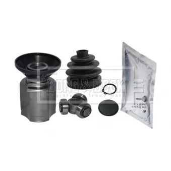 Embout de cardan avant (kit de réparation) BORG & BECK OEM 5N0498103A
