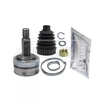 Embout de cardan avant (kit de réparation) BORG & BECK BCJ1574