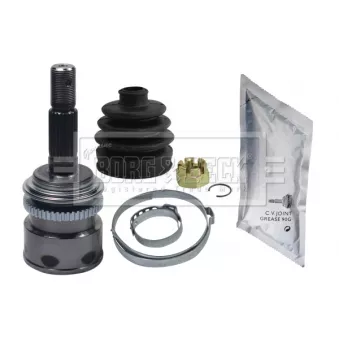 Embout de cardan avant (kit de réparation) BORG & BECK OEM 4242087402