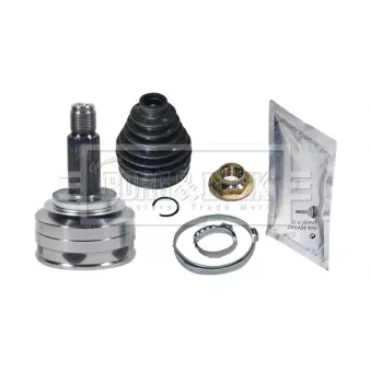 Embout de cardan avant (kit de réparation) BORG & BECK OEM 44014SELT00