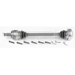 BORG & BECK BDS1003 - Arbre de transmission