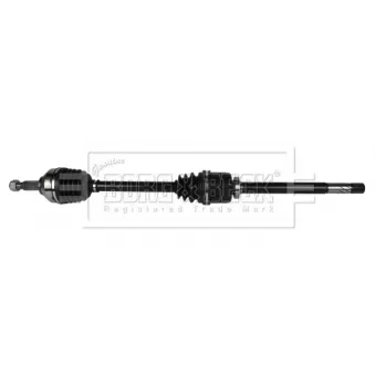 Arbre de transmission BORG & BECK OEM 93169667
