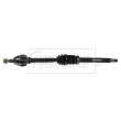BORG & BECK BDS1035 - Arbre de transmission