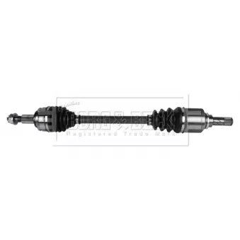 Arbre de transmission BORG & BECK BDS1041