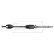 BORG & BECK BDS1042 - Arbre de transmission