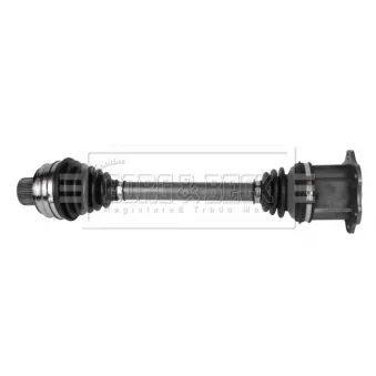 Arbre de transmission BORG & BECK OEM 8R0407271BX