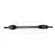 BORG & BECK BDS1050 - Arbre de transmission