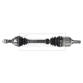Arbre de transmission BORG & BECK OEM 39101JD52B