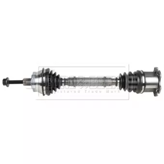 Arbre de transmission BORG & BECK BDS1064