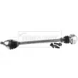BORG & BECK BDS1067 - Arbre de transmission