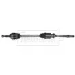 BORG & BECK BDS1089 - Arbre de transmission