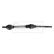 BORG & BECK BDS1095 - Arbre de transmission