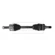 Arbre de transmission BORG & BECK [BDS1096]
