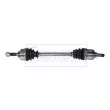 BORG & BECK BDS1097 - Arbre de transmission