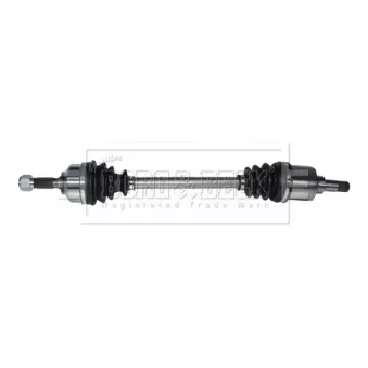 Arbre de transmission BORG & BECK OEM 3272KX