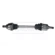 BORG & BECK BDS1098 - Arbre de transmission