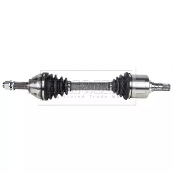 Arbre de transmission BORG & BECK OEM 39101JD72B