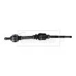 BORG & BECK BDS1116 - Arbre de transmission
