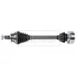 BORG & BECK BDS1121 - Arbre de transmission