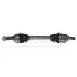 BORG & BECK BDS1125 - Arbre de transmission