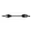 BORG & BECK BDS1138 - Arbre de transmission