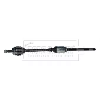 Arbre de transmission BORG & BECK OEM 7701473014