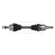BORG & BECK BDS1147 - Arbre de transmission
