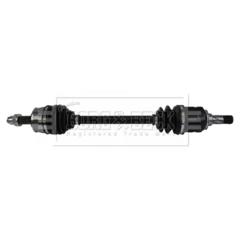 Arbre de transmission BORG & BECK BDS1153