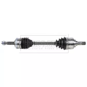 Arbre de transmission BORG & BECK OEM 26076892
