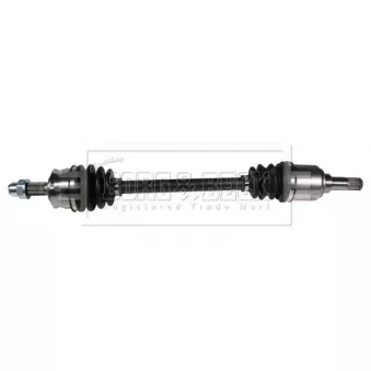 Arbre de transmission BORG & BECK OEM 1835997