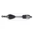 BORG & BECK BDS1161 - Arbre de transmission